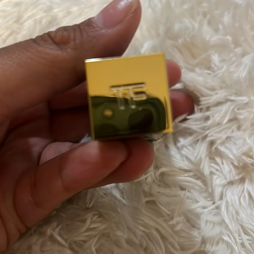 Tom Ford Lip Color 73 Vermillionaire Luxury Lipstick Full Size 3g